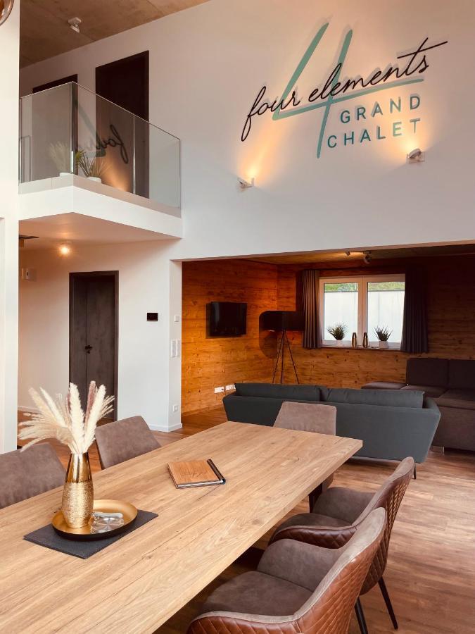 Fourelements Grand Chalet 布兰肯堡 外观 照片